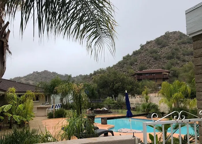 Tropical Mountain Valley Casita *