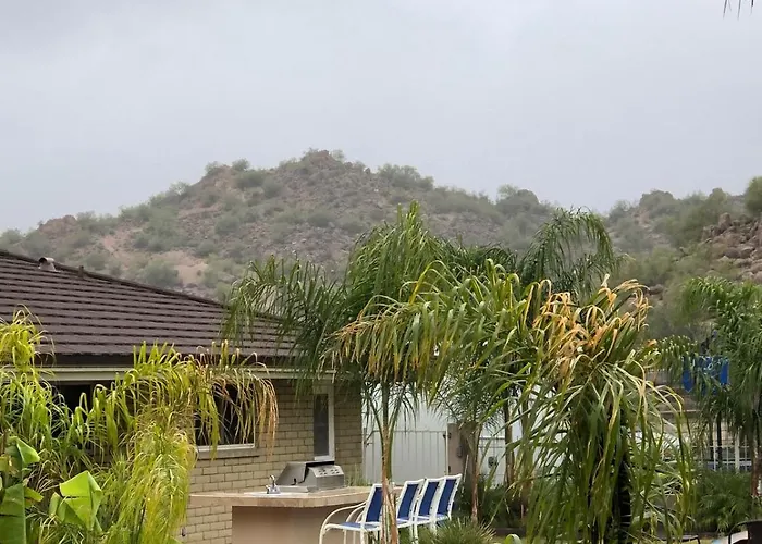 Tropical Mountain Valley Casita Guest house Mesa